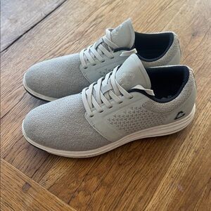 Cuater By Travis Matthew The Moneymaker Grey Golf Shoes Men’s 8